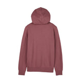 Women's Fox Head Fleece Pullover - Cordovan