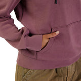 Women's Fox Head Fleece Pullover - Cordovan