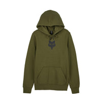 Pull polaire Fox Head pour femme - Vert olive