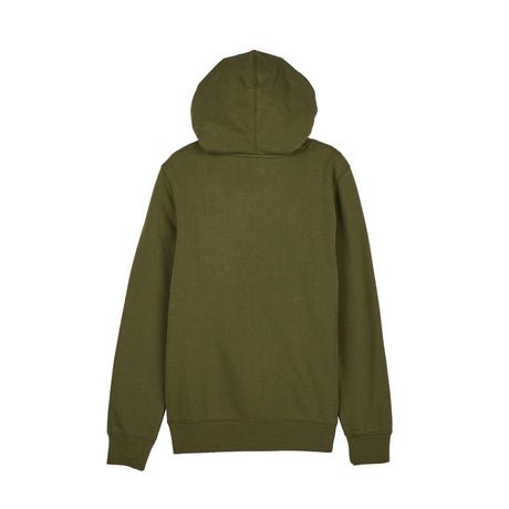 Women's Fox Head Fleece Pullover - Olive Green