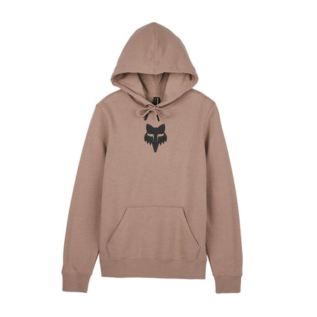 Women's Fox Head Fleece Pullover - Taupe