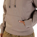 Women's Fox Head Fleece Pullover - Taupe