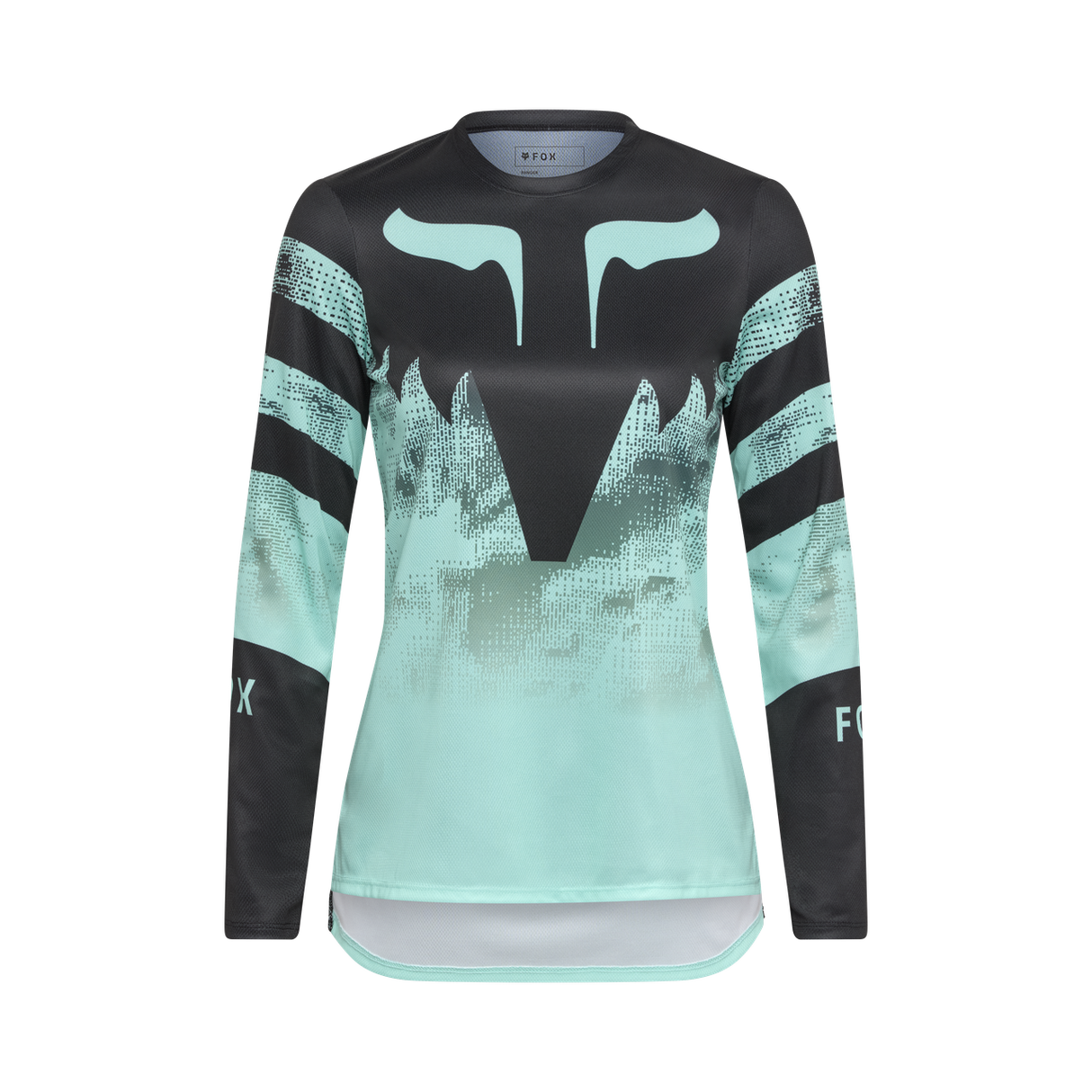 Womens Ranger Long Sleeve Jersey Kairos - Turquoise