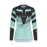 Womens Ranger Long Sleeve Jersey Kairos - Turquoise