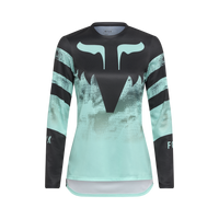Womens Ranger Long Sleeve Jersey Kairos - Turquoise