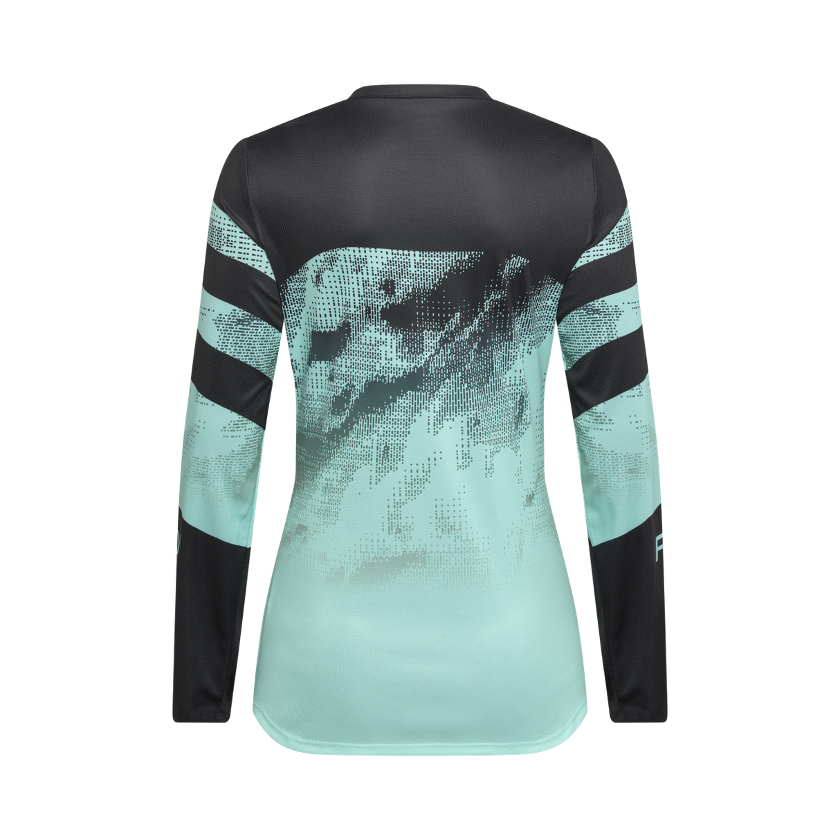 Womens Ranger Long Sleeve Jersey Kairos - Turquoise