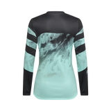 Womens Ranger Long Sleeve Jersey Kairos - Turquoise