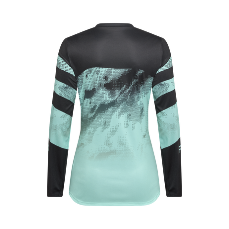 Womens Ranger Long Sleeve Jersey Kairos - Turquoise