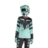 Womens Ranger Long Sleeve Jersey Kairos - Turquoise
