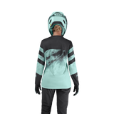 Womens Ranger Long Sleeve Jersey Kairos - Turquoise