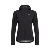Womens Ranger Regenjacke - Black