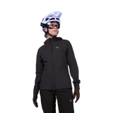 Womens Ranger Regenjacke - Black