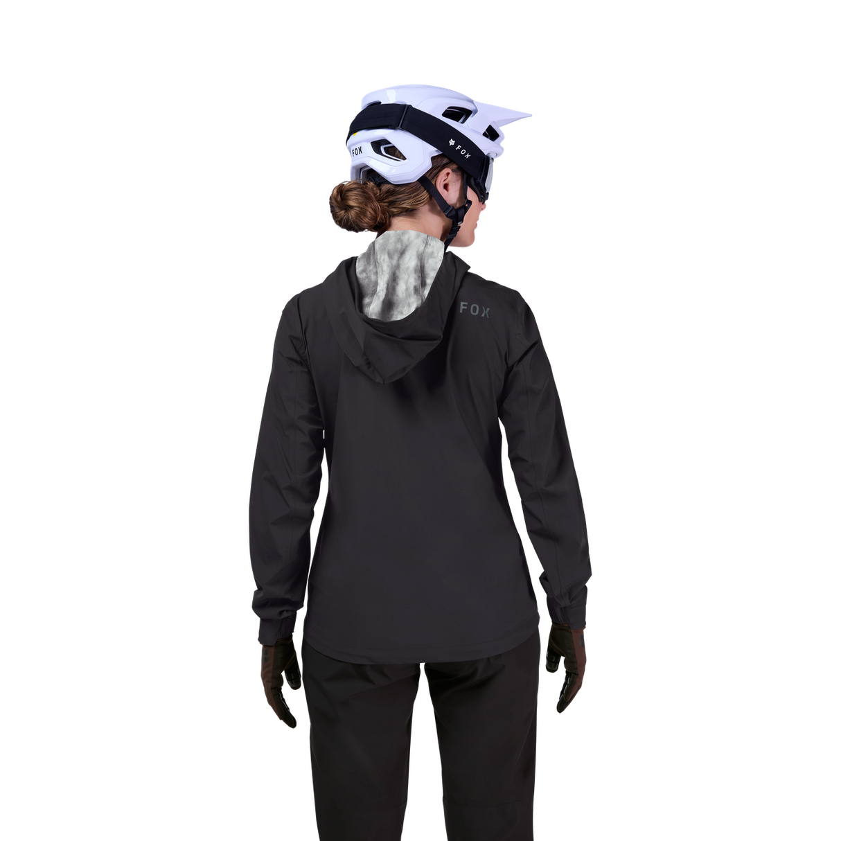Womens Ranger Regenjacke - Black