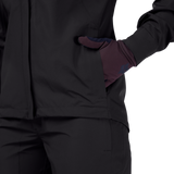 Womens Ranger Regenjacke - Black