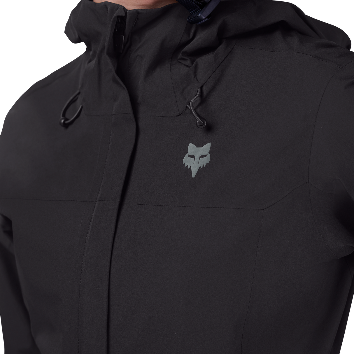 Womens Ranger Regenjacke - Black
