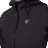 Womens Ranger Regenjacke - Black