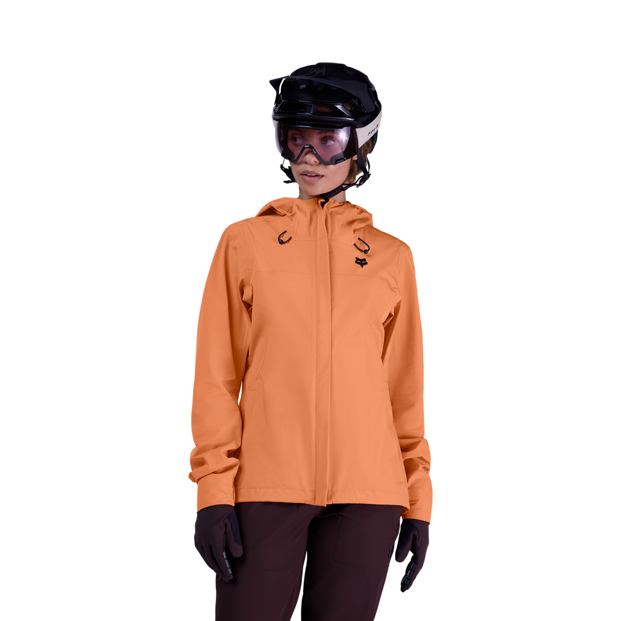 Womens Ranger Regenjacke - Coral