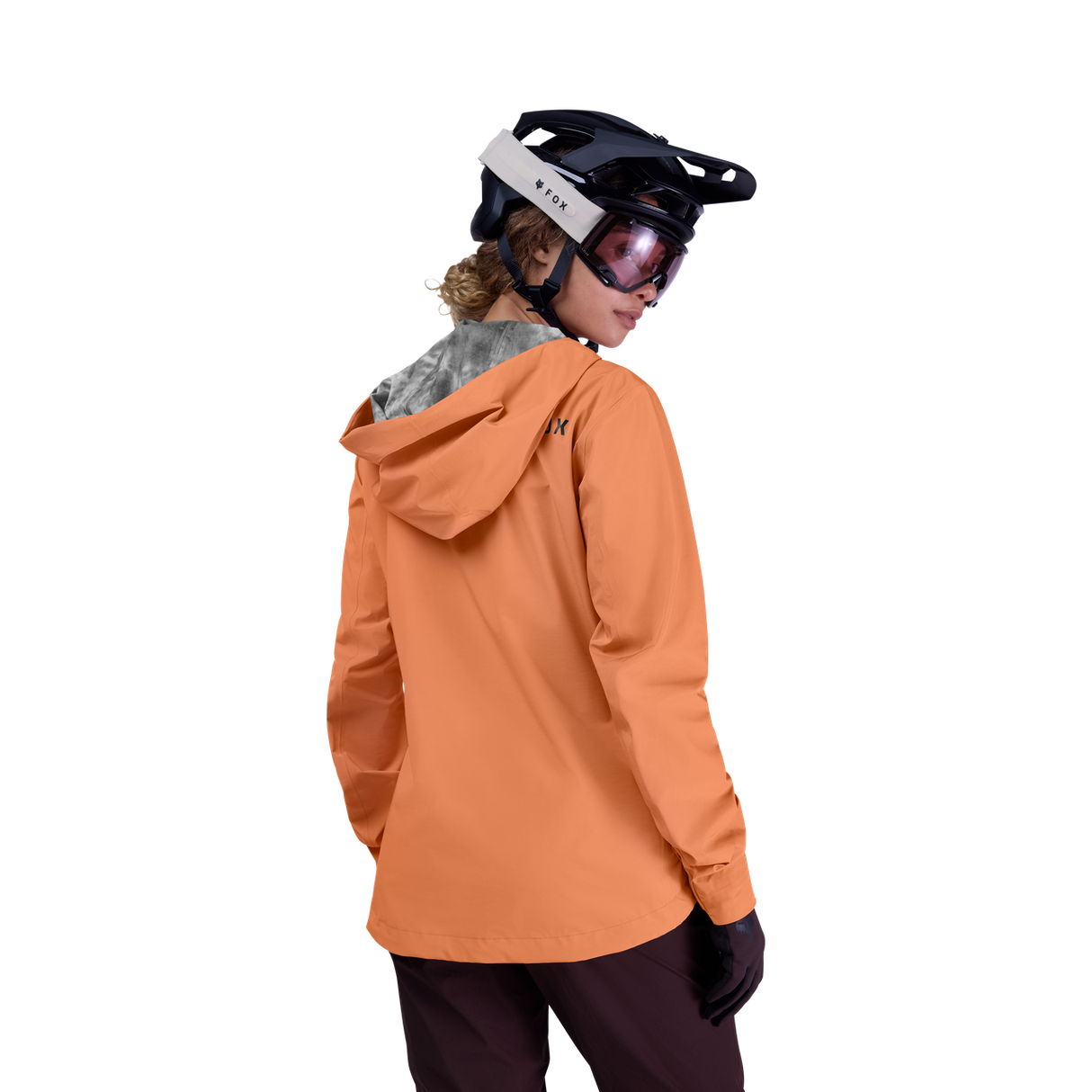 Womens Ranger Regenjacke - Coral