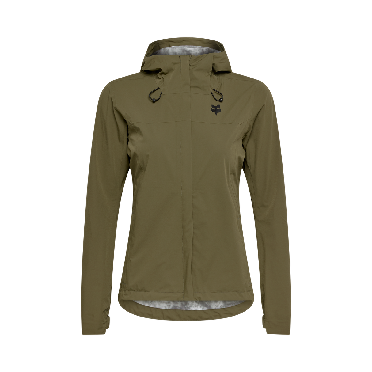 Womens Ranger Regenjacke - Olive Green
