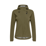 Womens Ranger Regenjacke - Olive Green
