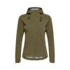 Womens Ranger Regenjacke - Olive Green