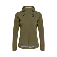 Womens Ranger Regenjacke - Olive Green
