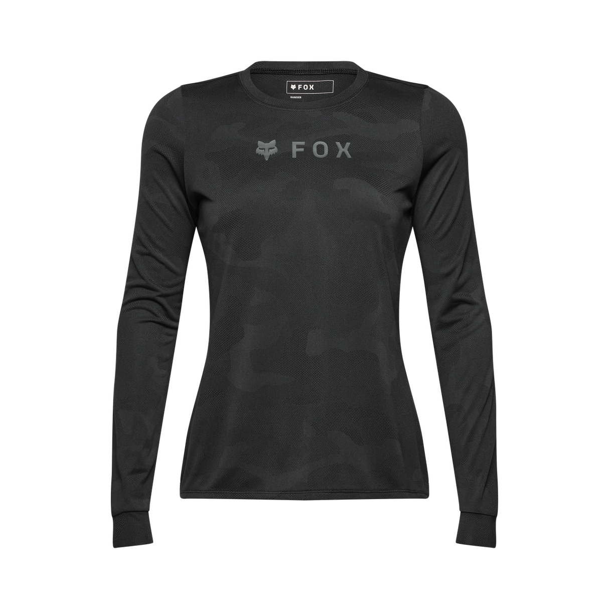 Womens Ranger Tru Dri Long Sleeve Jersey - Black