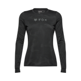 Womens Ranger Tru Dri Long Sleeve Jersey - Black