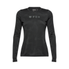 Womens Ranger Tru Dri Long Sleeve Jersey - Black