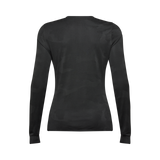 Womens Ranger Tru Dri Long Sleeve Jersey - Black