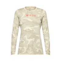 Womens Ranger Tru Dri Long Sleeve Jersey - Cream