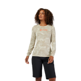 Womens Ranger Tru Dri Long Sleeve Jersey - Cream
