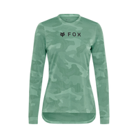 Womens Ranger Tru Dri Long Sleeve Jersey - Pine