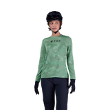 Womens Ranger Tru Dri Long Sleeve Jersey - Pine