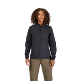 Womens Ranger Wind Jacket - Black