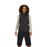 Womens Ranger Wind Vest - Black