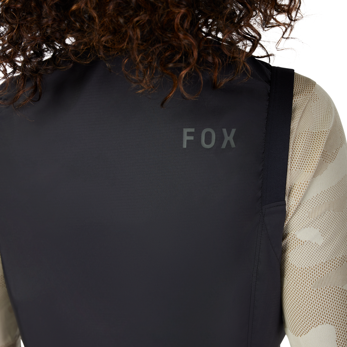 Womens Ranger Wind Vest - Black