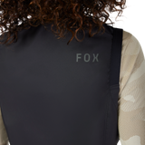 Womens Ranger Wind Vest - Black