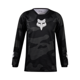 Youth 180 Bnkr Jersey - Black Camo