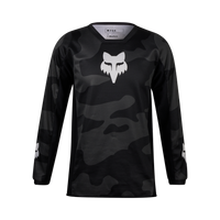 Youth 180 Bnkr Jersey - Black Camo