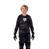 Youth 180 Bnkr Jersey - Black Camo