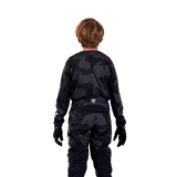 Youth 180 Bnkr Jersey - Black Camo