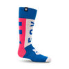 Youth 180 Collect Socke - Blue/Pink