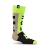Youth 180 Collect Socke - Grey/Yellow