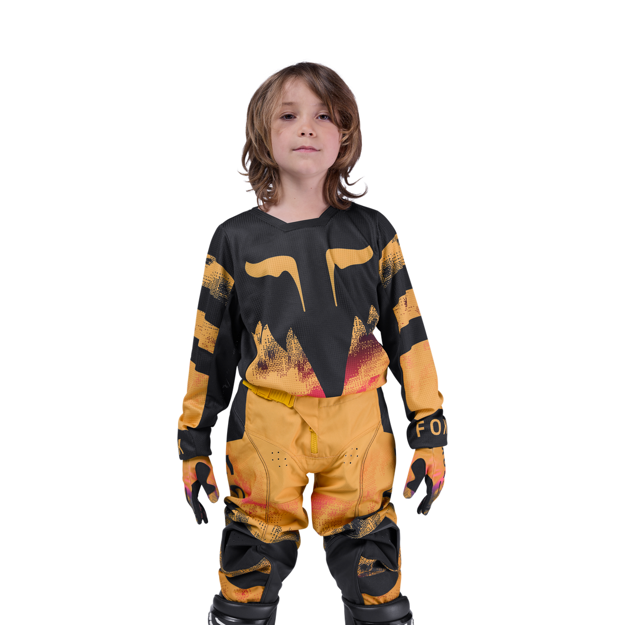 Youth 180 Kairos Jersey - Tangerine
