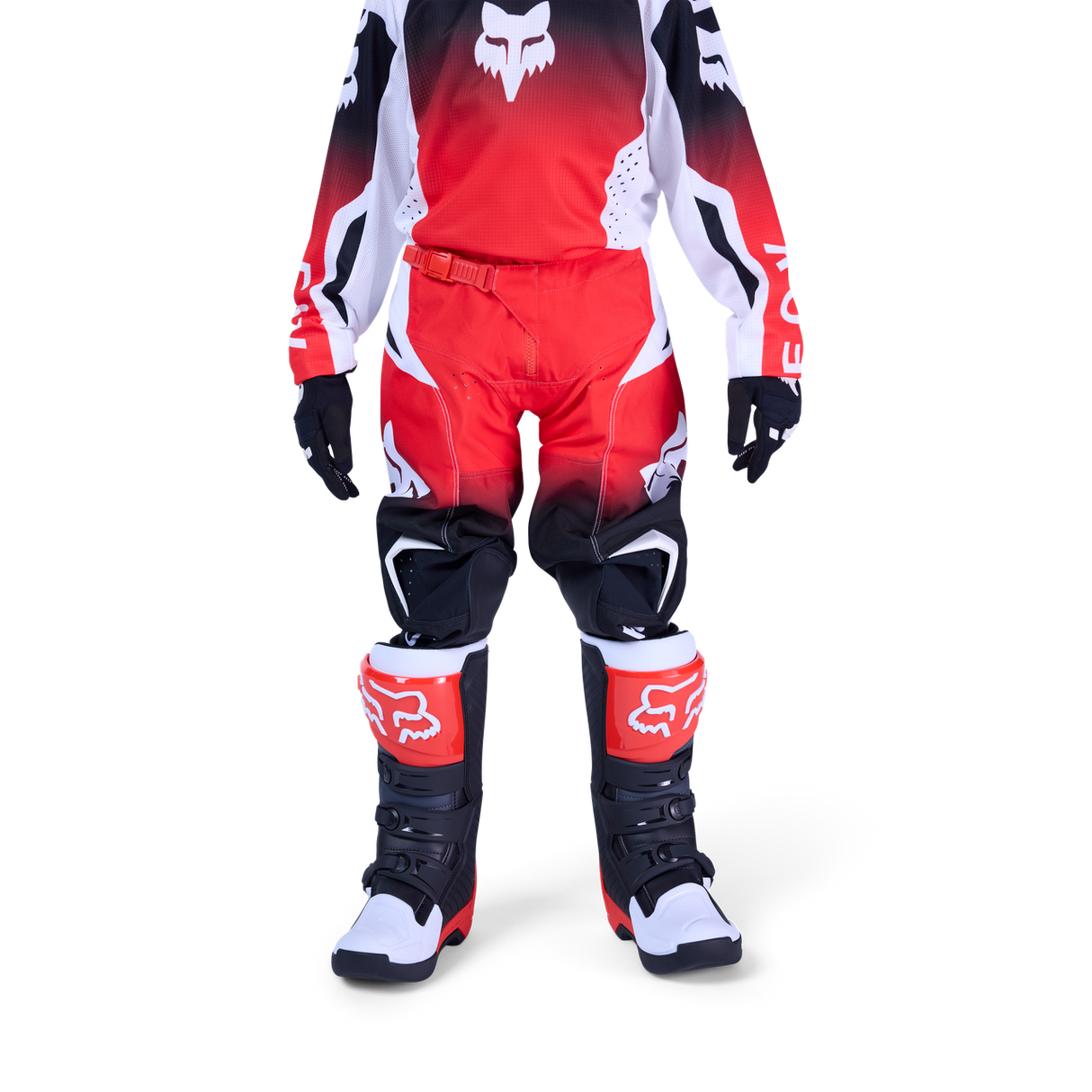 Youth 180 Shield Hose - Fluorescent Red