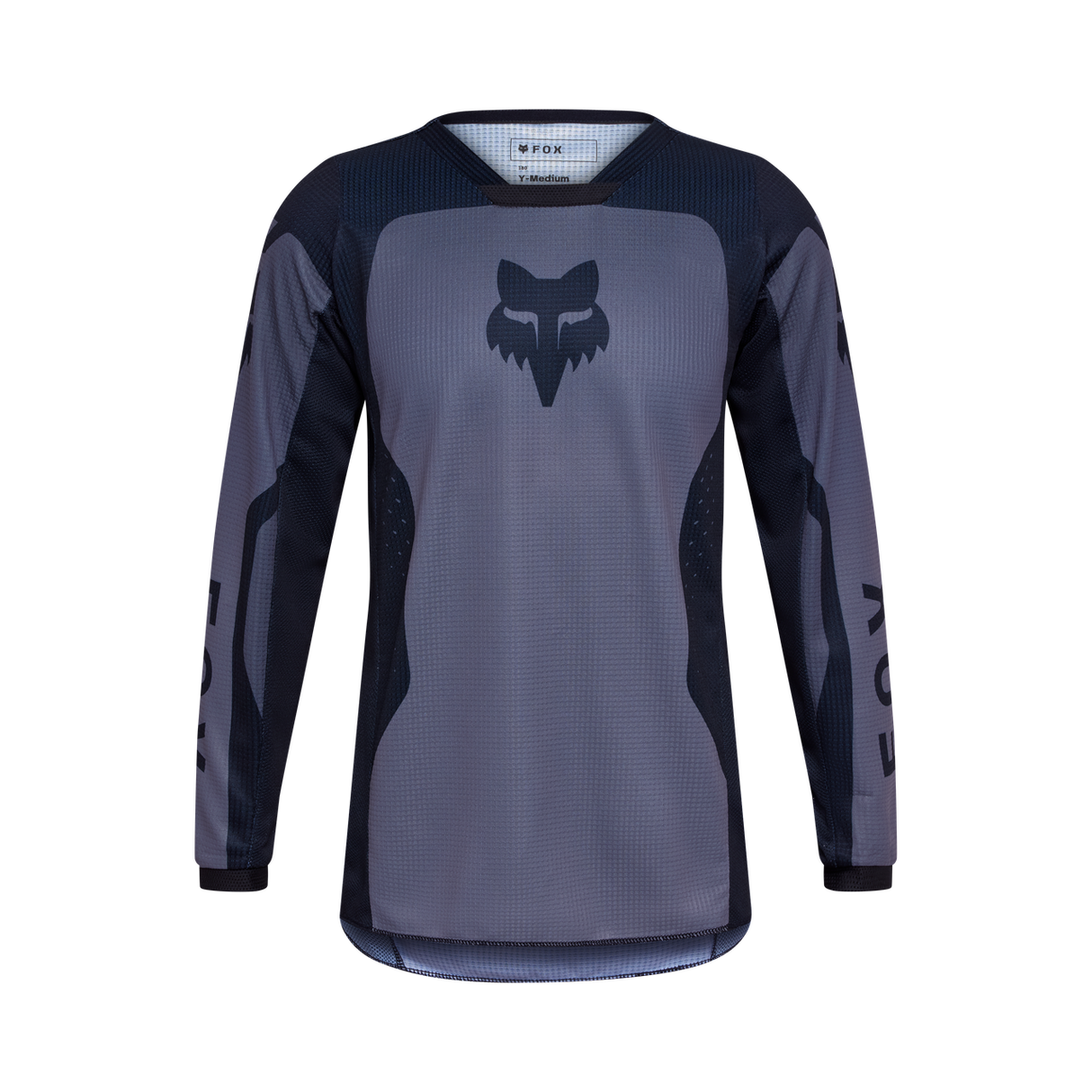 Youth 180 Shield Jersey - Black