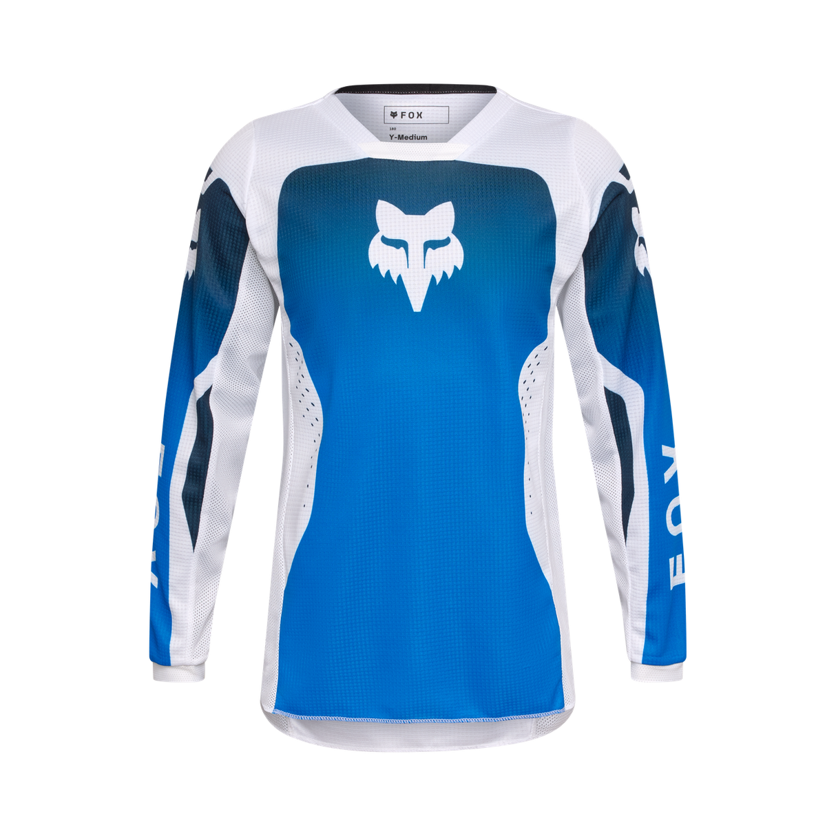 Youth 180 Shield Jersey - Blue