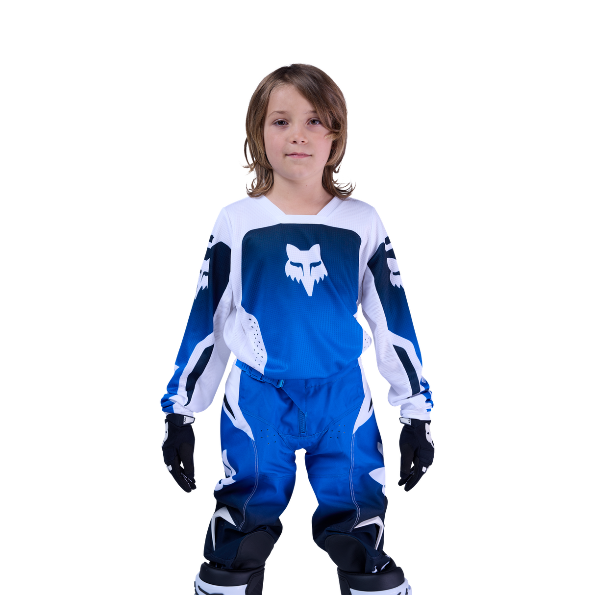Youth 180 Shield Jersey - Blue