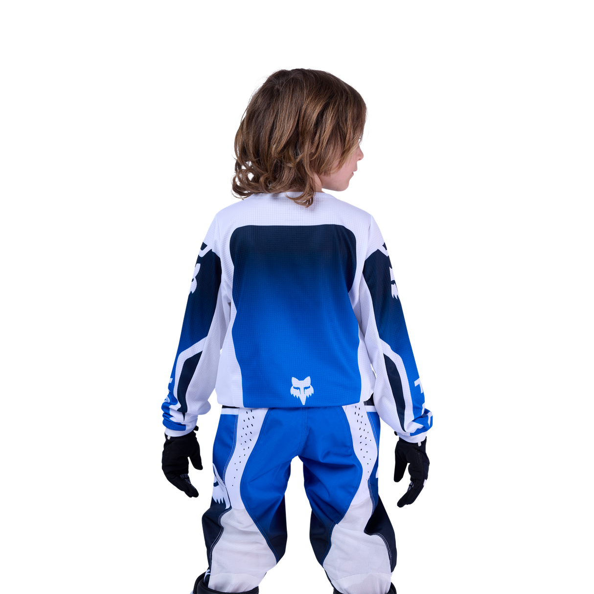 Youth 180 Shield Jersey - Blue